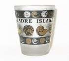 port aransas padre island texas souvenir shot glass expedited shipping