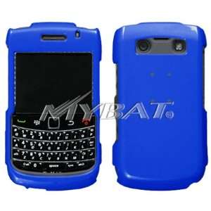   Bold 9700, 9780 Phone Protector Cover, Blue Cell Phones & Accessories