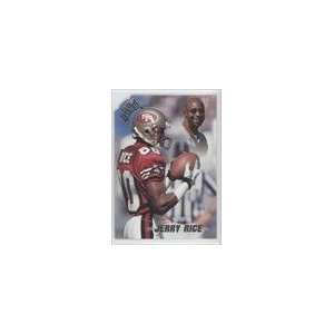  1998 Absolute Retail #28   Jerry Rice Sports Collectibles