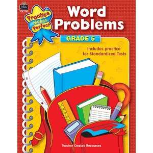  10 Pack TEACHER CREATED RESOURCES WORD PROBLEMS GR 5 