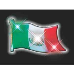  Blank Mexican flag flashing pin. Patio, Lawn & Garden