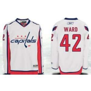  Joel Ward Jersey Washington Capitals #42 White Jersey 
