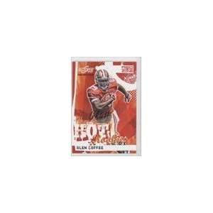   Rookies Autographs Red Zone #10   Glen Coffee/30 Sports Collectibles