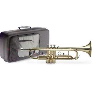 Stagg 77 T/SC B Flat Trumpet with Soft Bag Musical 