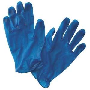 Metal Detectable Food Handling Gloves Gloves,Metal Detectable,L,PK 100