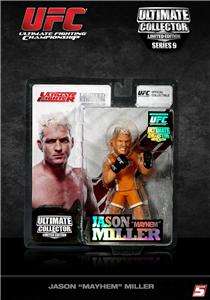 SET OF 5 UFC ROUND 5 SERIES 9 LIMITED EDITION ACTION FIGURES  