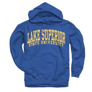 Lake Superior State Lakers Royal Arch Hooded Sweatshirt  
