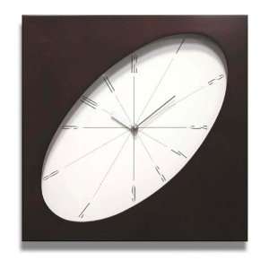    Infinity Elliptical Square Table/Wall Clock