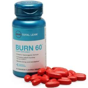  GNC Burn 60