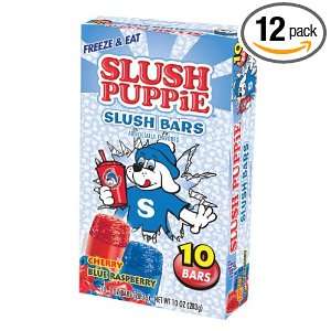 Slush Puppie Slush Bars, 10 Count (Pack Grocery & Gourmet Food