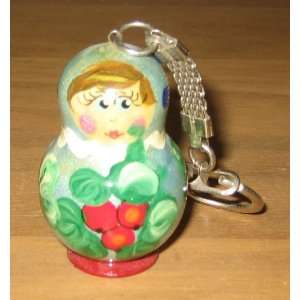  Russian Nesting Doll Key Chain 