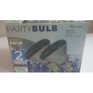  75W Green Party Bulb
