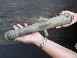   CANNON Brass/Bronze Lantaka Malay Archipelago Brunei Old Weapon  