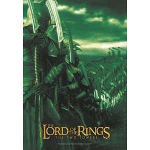    Lord of the Rings The Two Towers Movie Poster