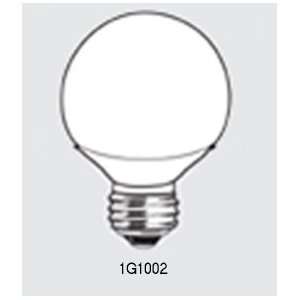   1G1002LV Globe G10 Compact Fluorescent Light Bulb