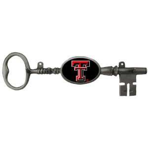  Texas Tech Red Raiders NCAA Logo Key Hook Sports 
