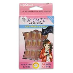  24pc So Cute Junior Airbrush Nails Beauty