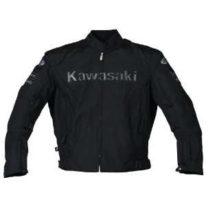 Joe Rocket Kawasaki ZX Mens Textile Motorcycle Jacket Black Medium M 