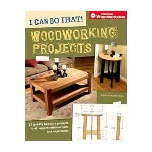  I Can Do That Woodworking Book
