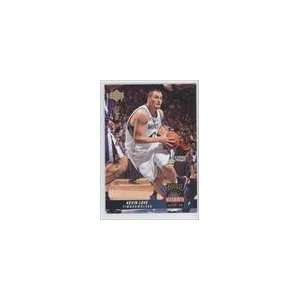   Deck Lineage Rookie Standouts #RS5   Kevin Love Sports Collectibles