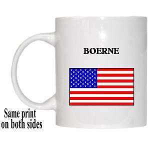  US Flag   Boerne, Texas (TX) Mug 