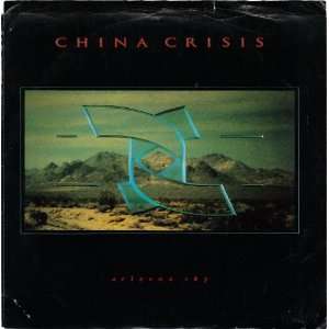  CHINA CRISIS/Arizona Sky/PICTURE SLEEVE ONLY CHINA 