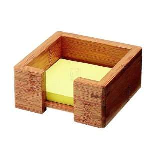 Creative Gifts BAMBOO POST IT NOTE HLDR, 1.7