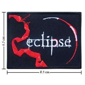  Twilight Book Series Eclipse Logo 1 Iron On Patches 