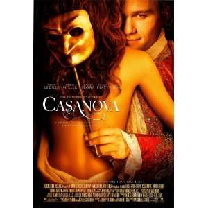  Casanova (2005) 27 x 40 Movie Poster Style B