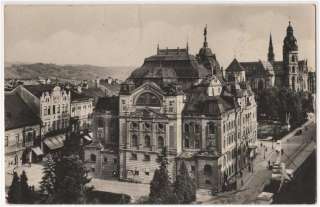 CZECH to Argentina KOSICE Old Real Photo  