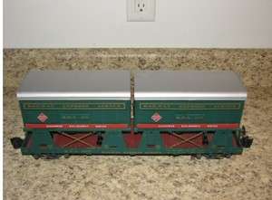 Railway Express Agency #46501 G Scale freight train   truck trailer on 