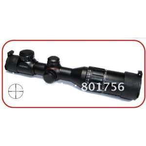  tac 4x32 aoe shotgun riflescope objective parallax 