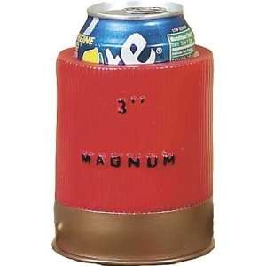    Rivers Edge® Can Cooler; Red Shotgun Shell