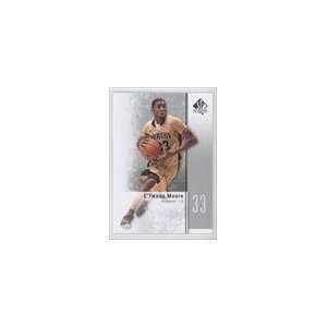    2011 12 SP Authentic #47   ETwaun Moore Sports Collectibles