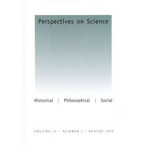 Perspectives on Science  Magazines