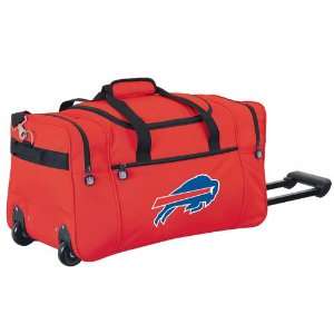  Buffalo Bills NFL Rolling Duffel Cooler by Northpole Ltd 