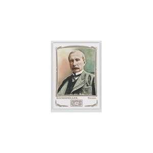   2009 Topps Mayo #266   John D. Rockefeller tycoon Sports Collectibles