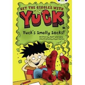  Yuck Yucks Smelly Socks Lime a 6packyuck (Bug Club Primary 