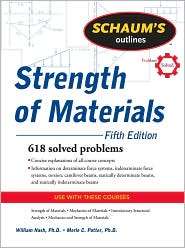 Schaums Outline of Strength of Materials, (0071635084), William Nash 