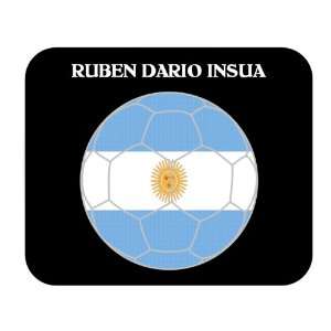 Ruben Dario Insua (Argentina) Soccer Mouse Pad