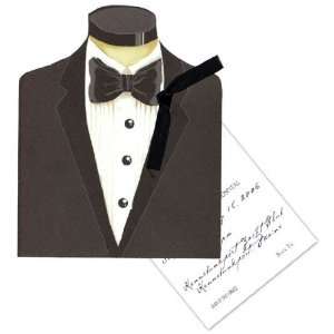  Stevie Streck Designs AW930 Tuxedo with Black Ribbon Tag 