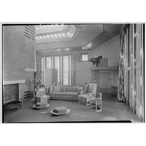   , Wisconsin. Living room, to large doors, sharp 1939