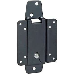  Black 15 To 30 Fixed Flat Panel Mount Ul Listed 