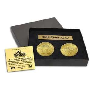   Cardinals 2011 World Series Commemorative Coin Set 