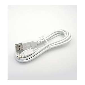  iAUDIO USB Cable White for X5/A2/U2/U3/G3/I4/I5/I6/M3/M5 