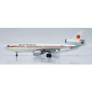  InFlight 200 National Airlines DC 10 30 Model Airplane 
