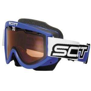  Scott 87 OTG Turboflow Goggles     /Ocean Blue Automotive