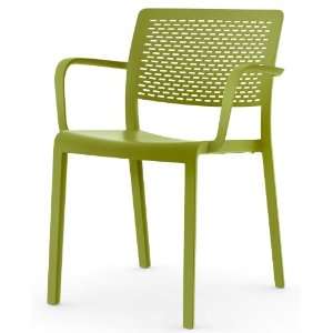  Dd Trama Armchair, Set of 4 Dd colors Green Patio, Lawn 