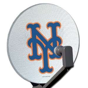 MLB Satellite TV Dish Cover   New York Mets  Sports 