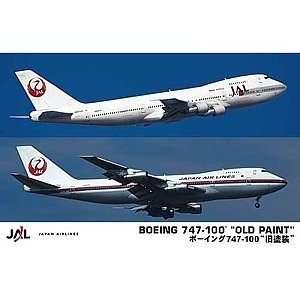  10679 1/200 JAL B747 200 Old Paint Airliner Ltd. Ed. Toys 